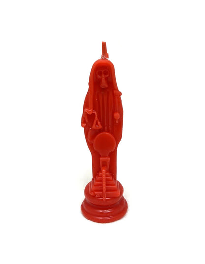 Shaped Candle, Holy Death Santa Muerte Various Colors