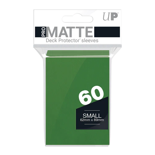 Ultra Pro Matte Sleeves - (60 count - 62x89mm) - Various Colors