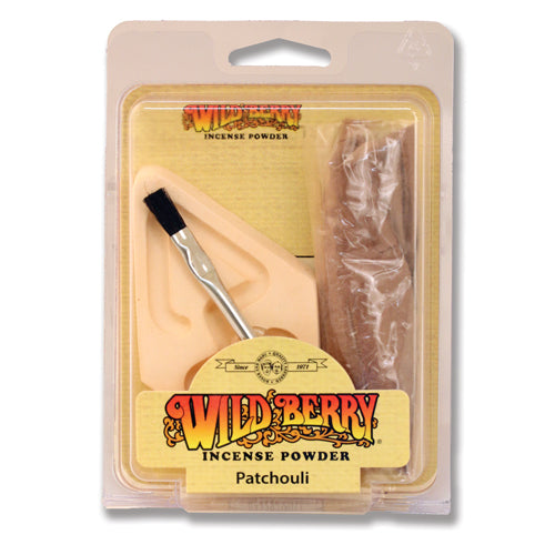 Wildberry Incense Powder Kits