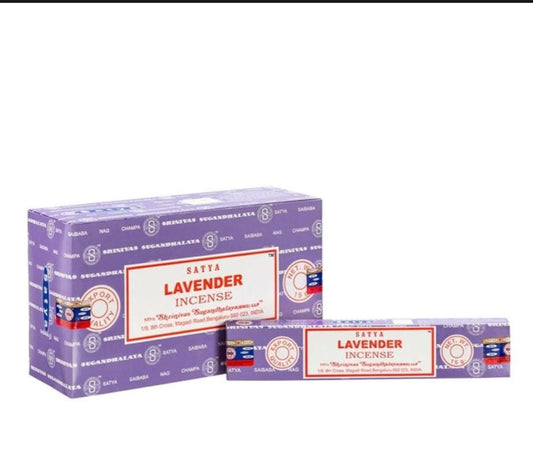 Staya Lavender incense