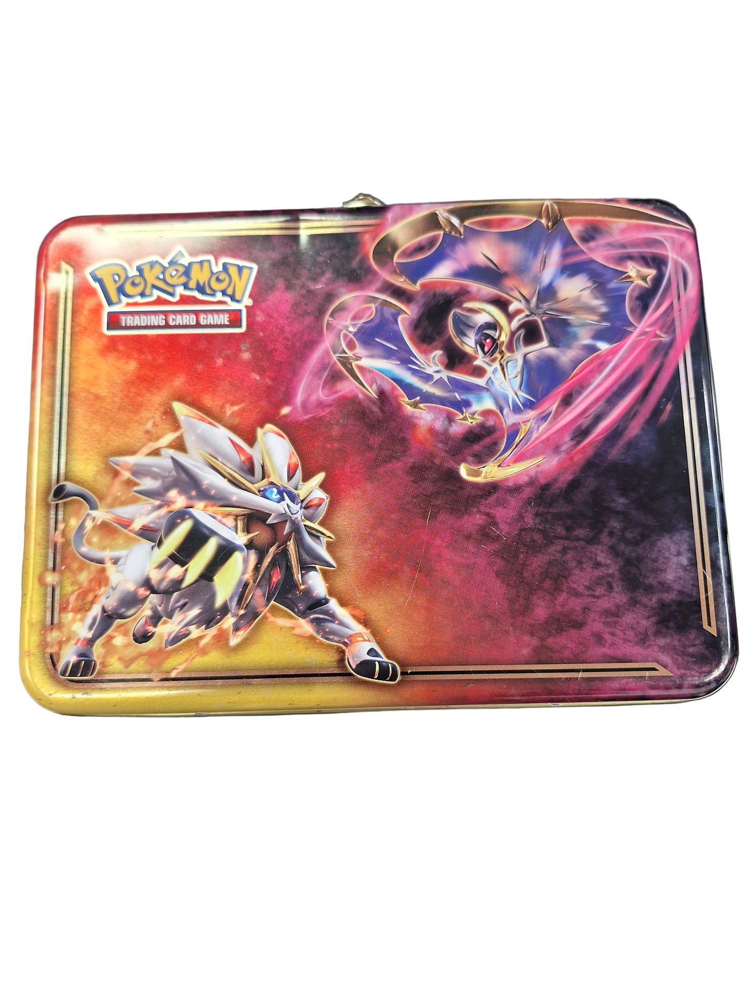 Pokémon Collector's Lunch Box Tin.