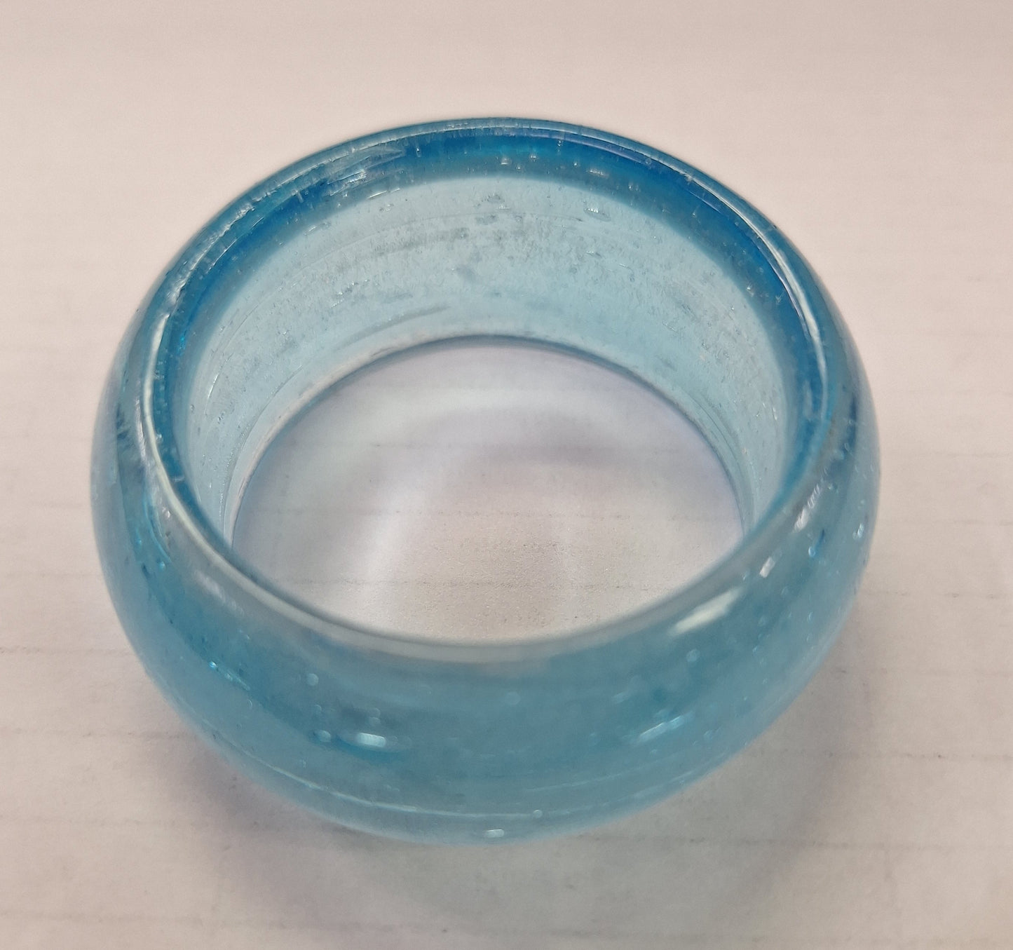 Crystal Ball Stand, Sea Glass