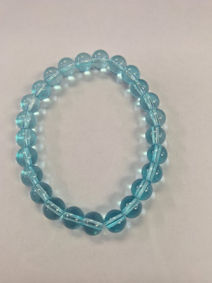 Gemstone Bracelets in 8mm round beads