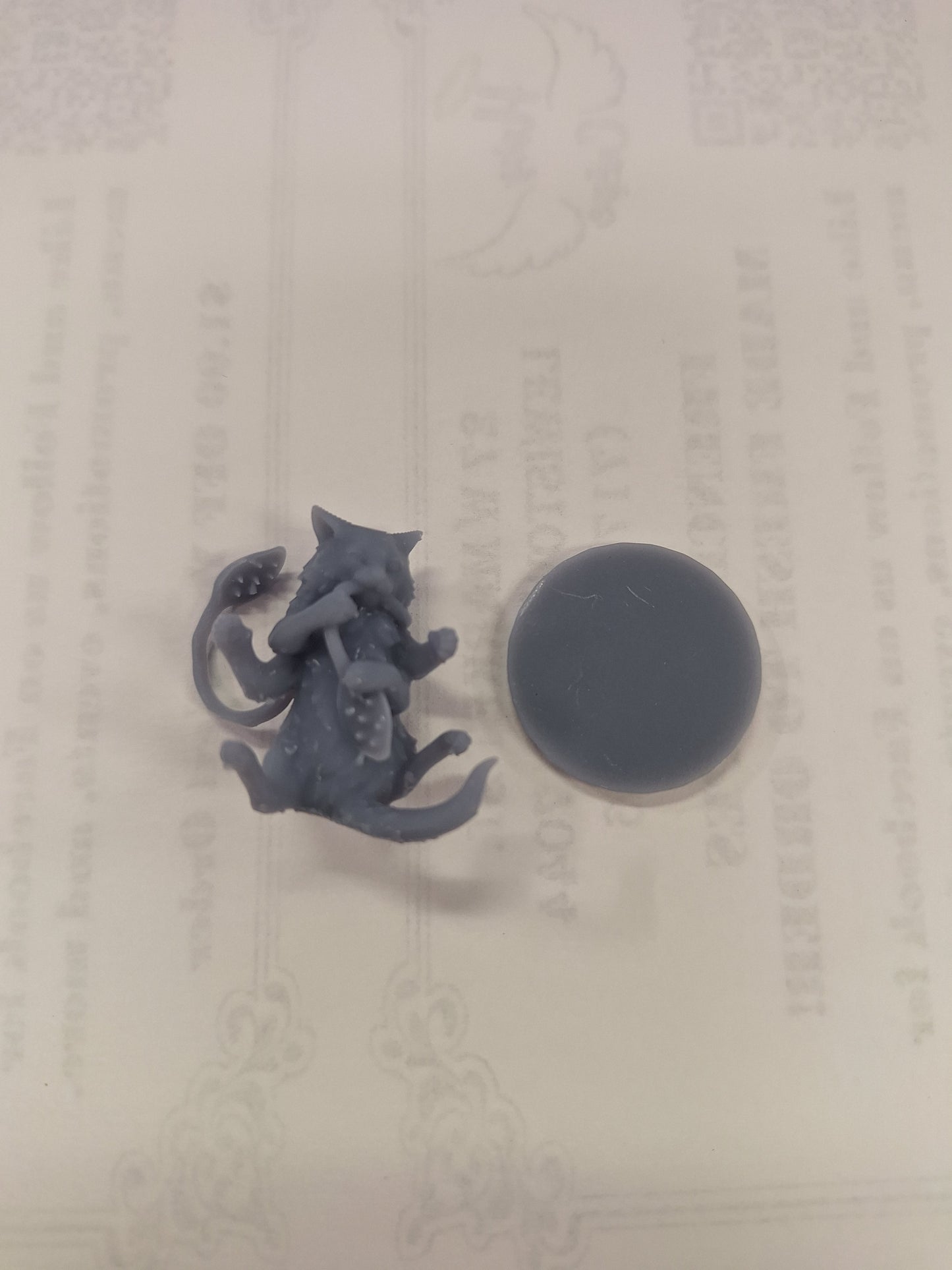 3d Printed Miniatures Various