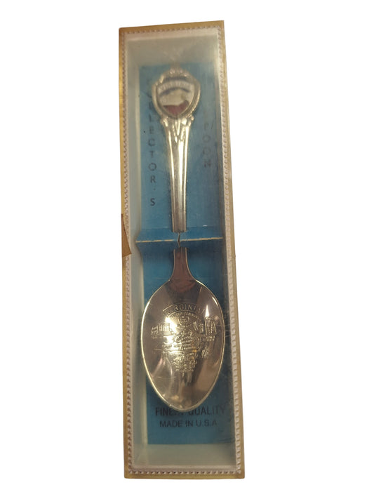 Vintage Collectors Spoon