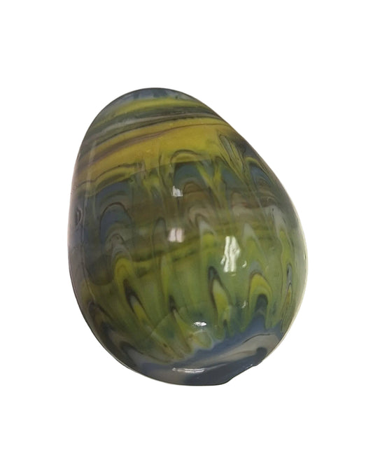 Blown glass egg