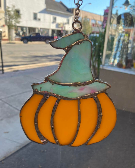 Stained Glass Pumpkin Workshop
