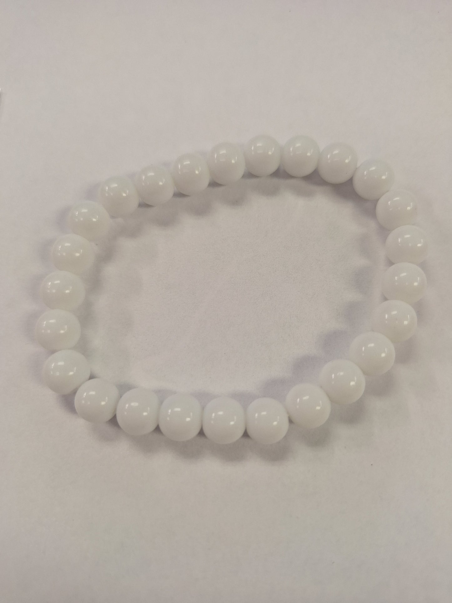 Gemstone Bracelets in 8mm round beads