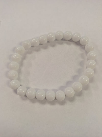 Gemstone Bracelets in 8mm round beads
