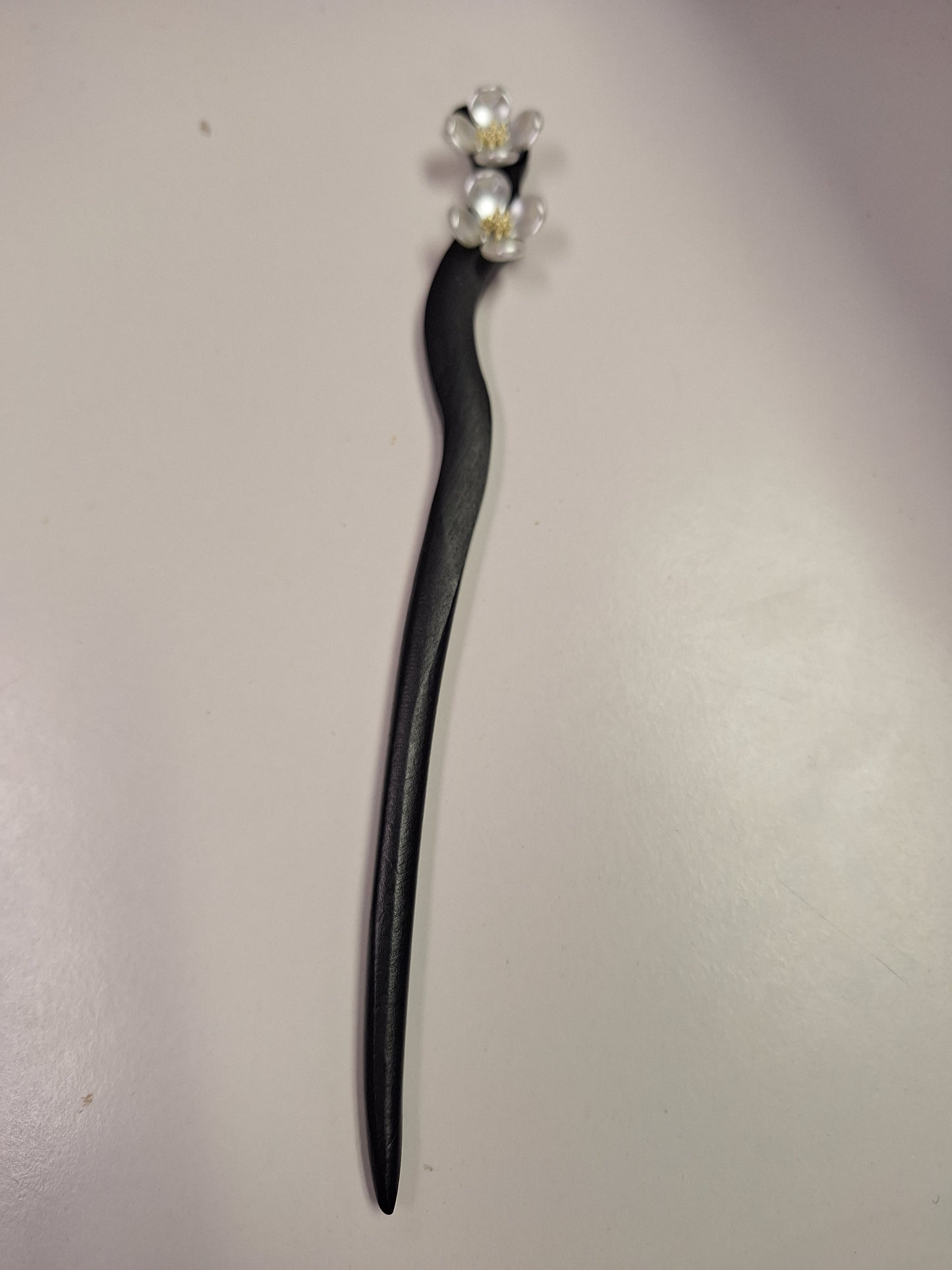 Acrylic Viking Hairpin