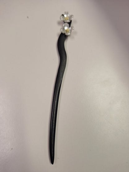 Acrylic Viking Hairpin