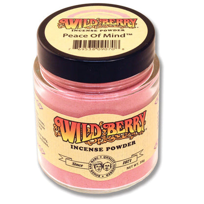 Wildberry Incense Powder Jar.
