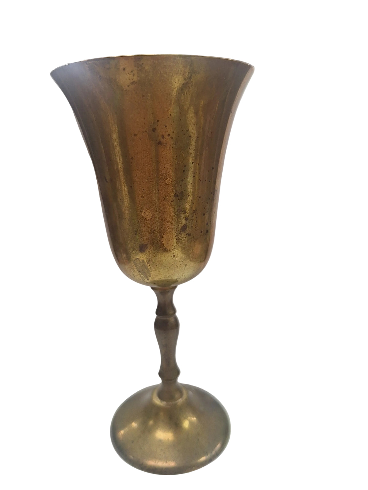 Goblet, Brass Color