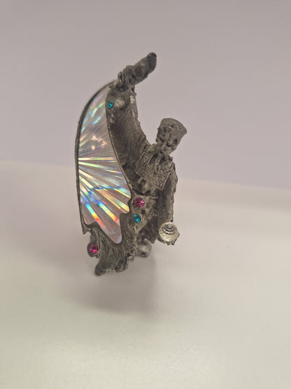 Pewter Wizard Figures Various