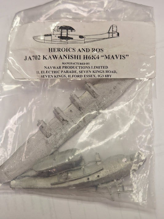 Miniature JA702 Kawanishi H6K4 “Mavis”