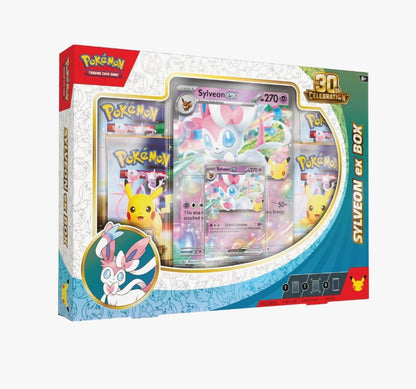 Pokémon 30th Celebration ex Box