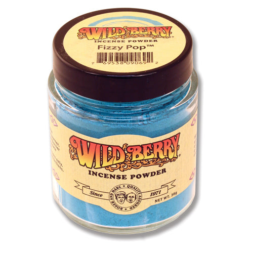 Wildberry Incense Powder Jar.