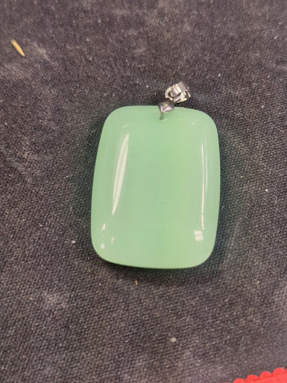 Pendant, Jade Various styles