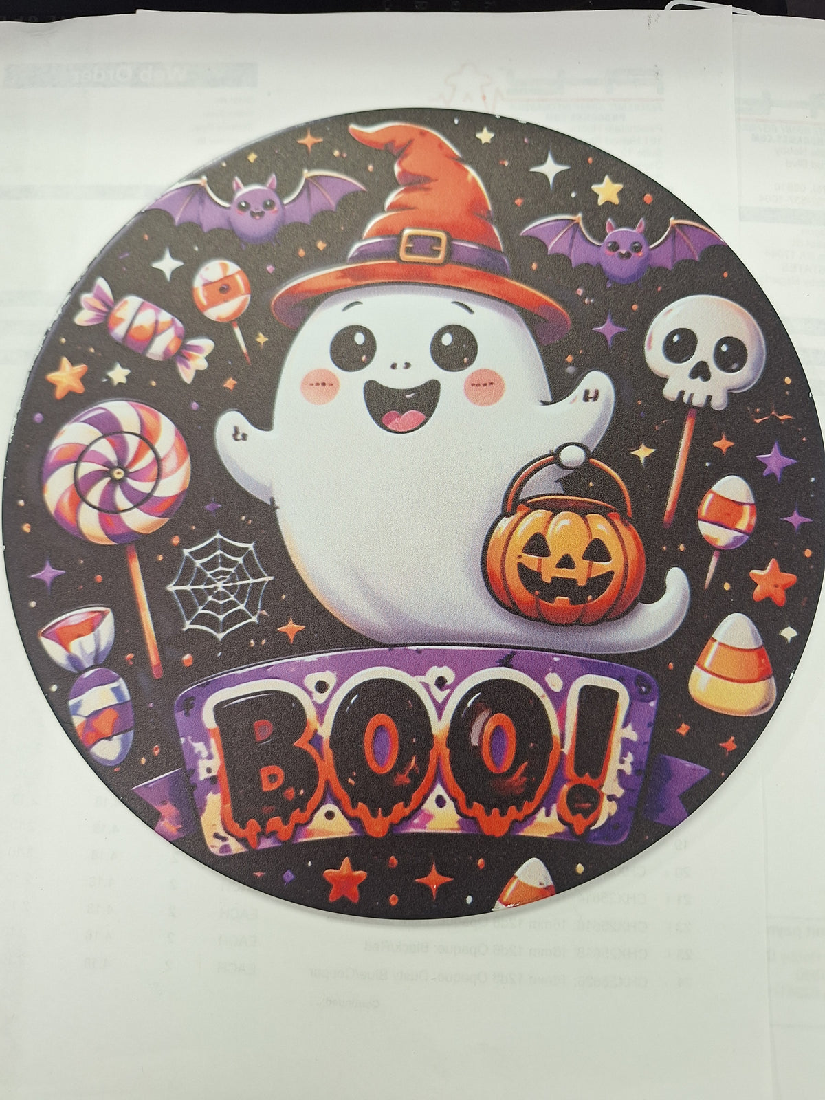 Round Metal Signs Various