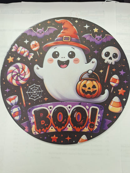 Round Metal Signs Various