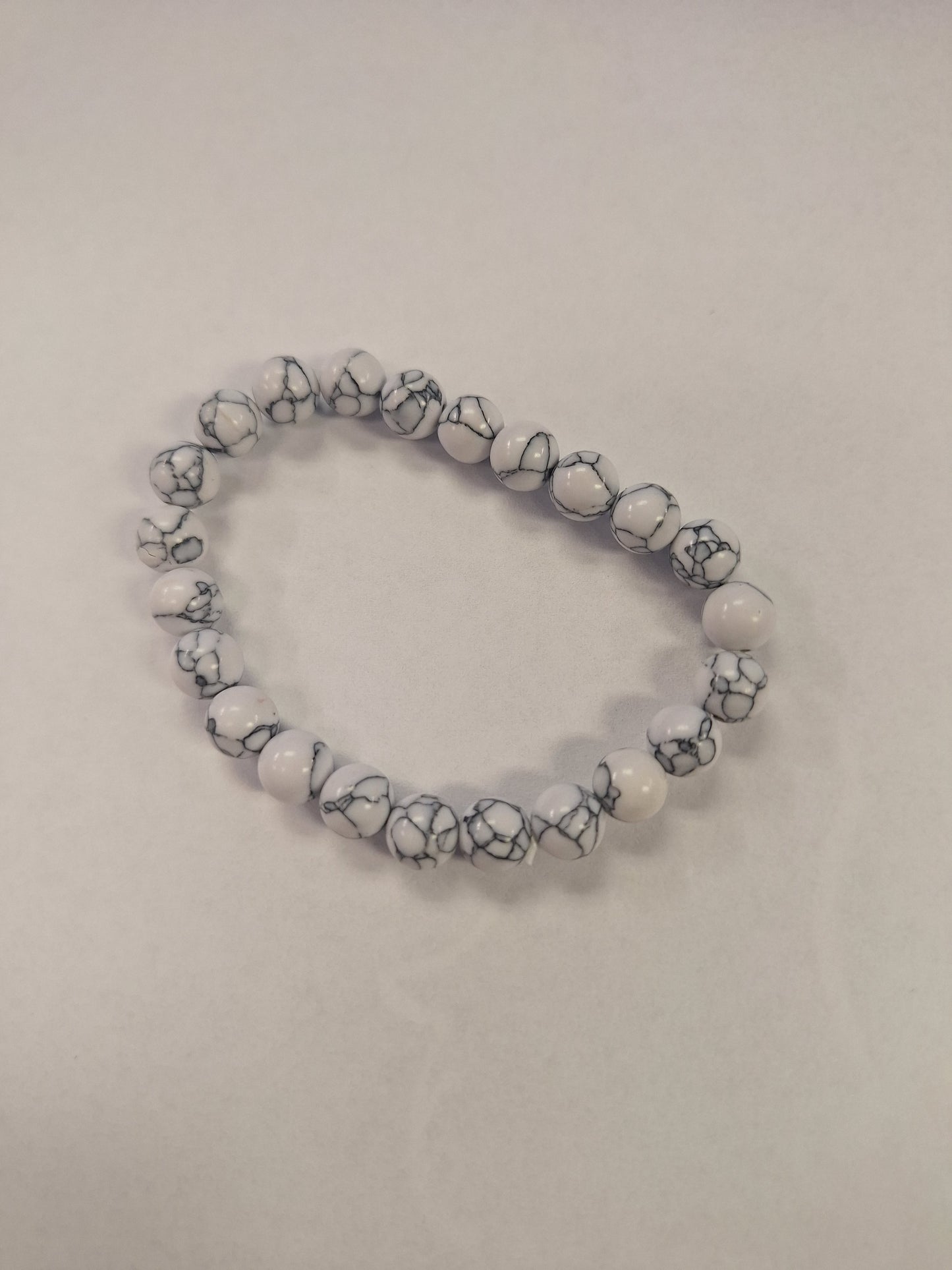 Gemstone Bracelets in 8mm round beads