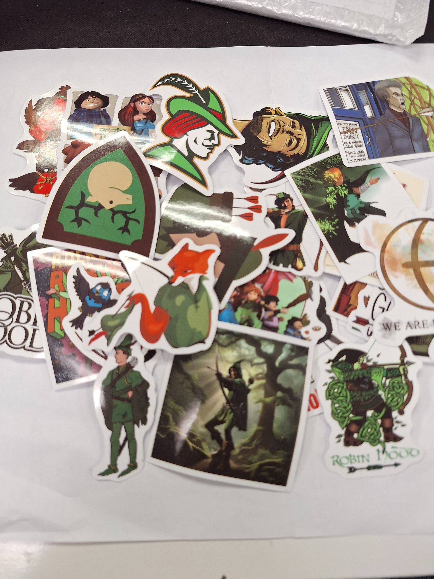 Robin Hood Stickers