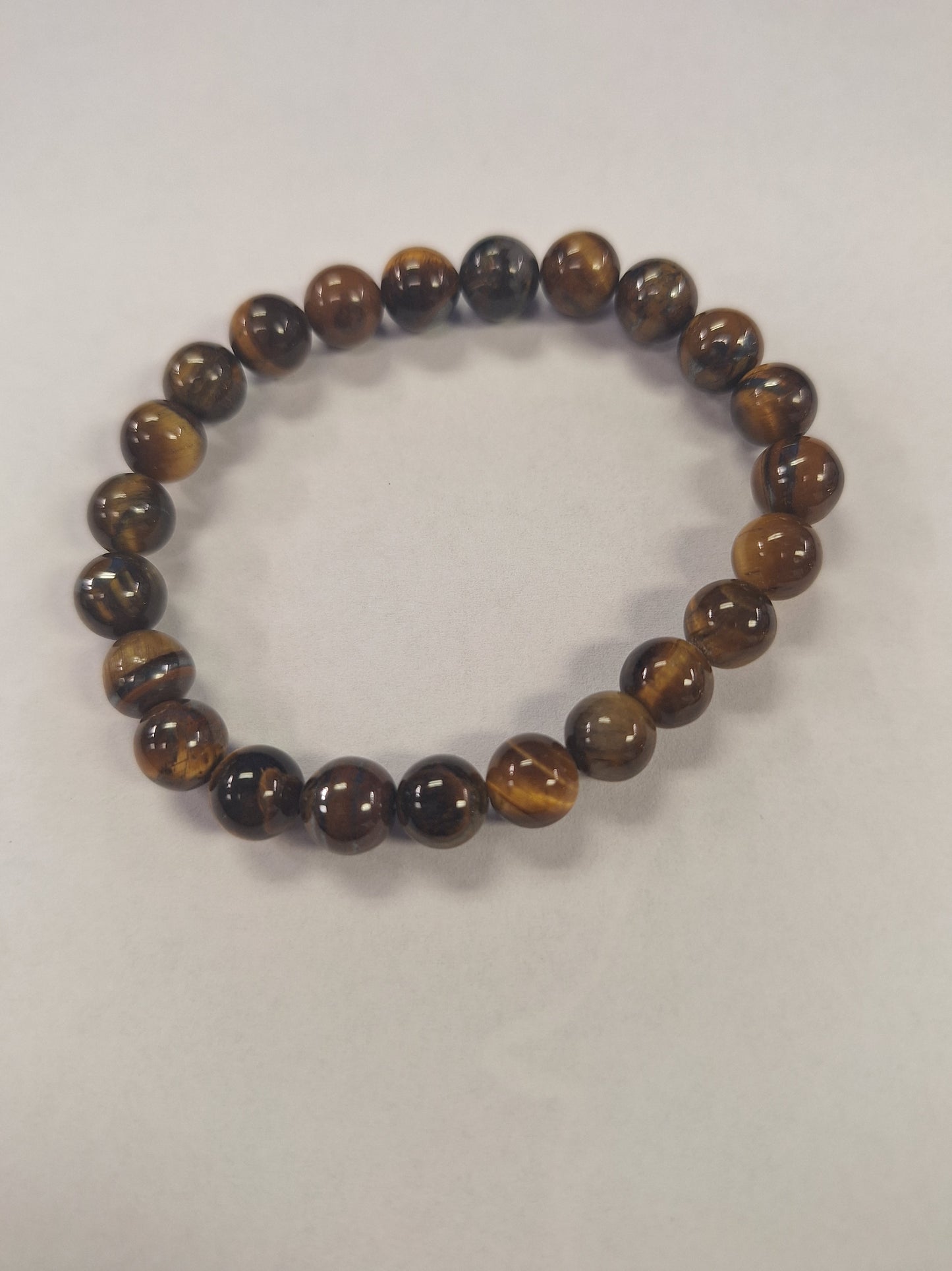 Gemstone Bracelets in 8mm round beads