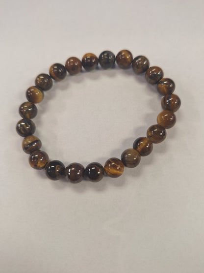 Gemstone Bracelets in 8mm round beads