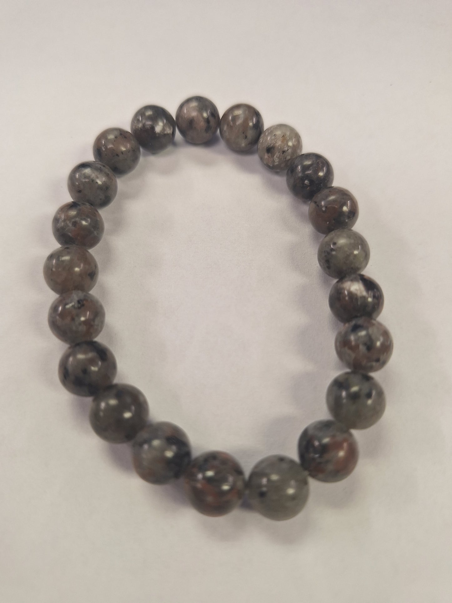 Gemstone Bracelets in 8mm round beads