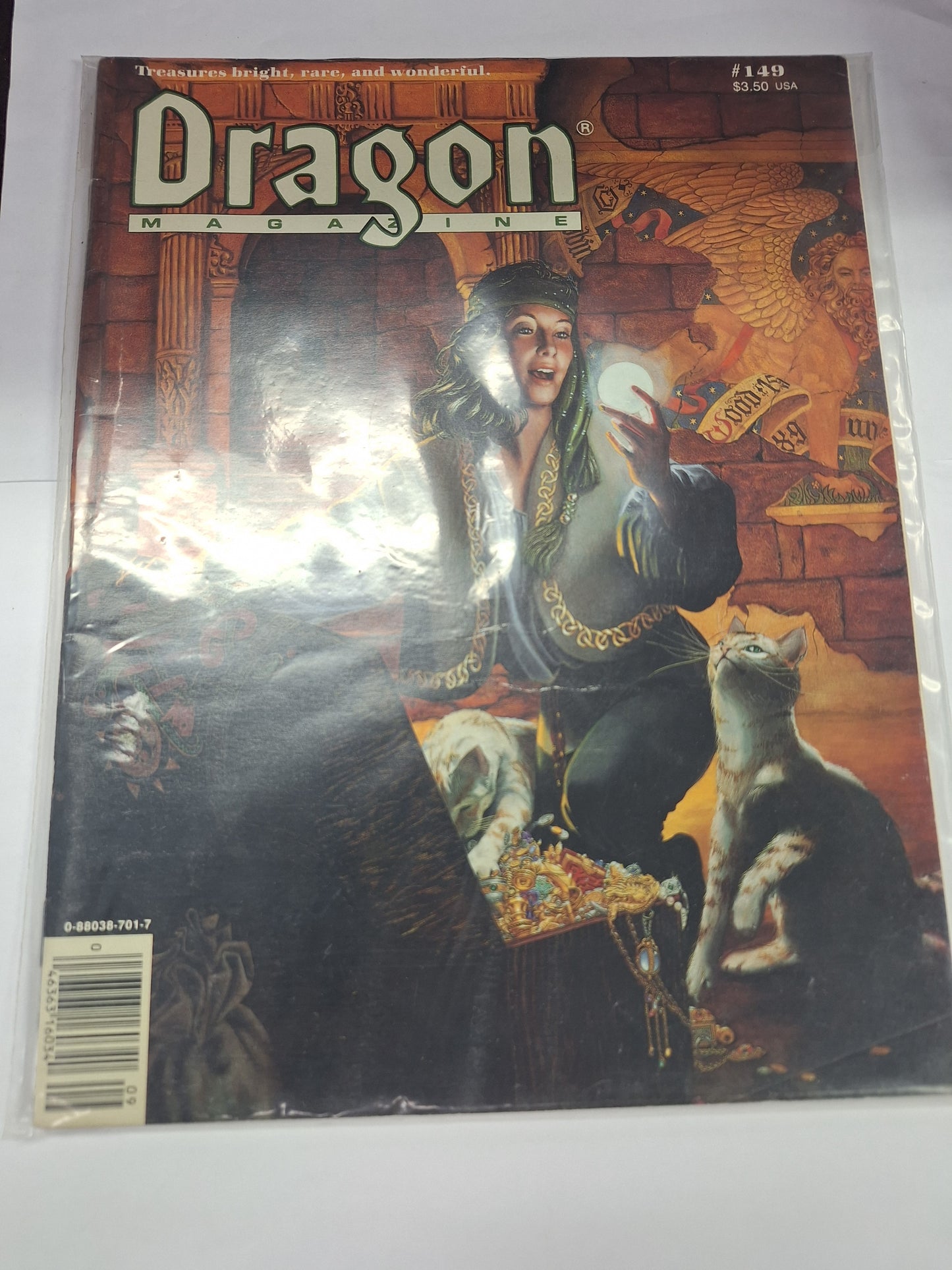 Dragon Magazine #149