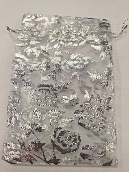 Organza Bags Assorted, Printed