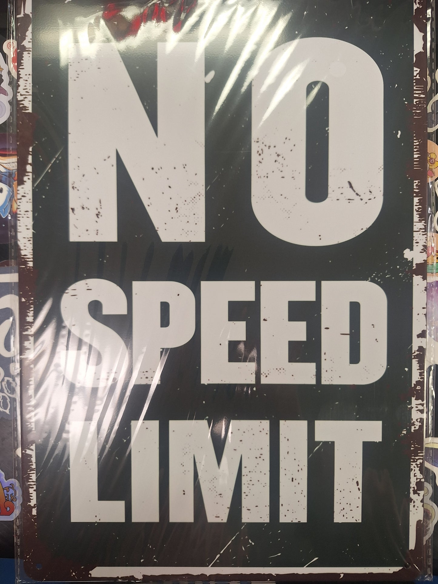 Metal Sign 8 x 12 Various Designs
