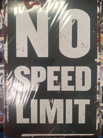 Metal Sign 8 x 12 Various Designs