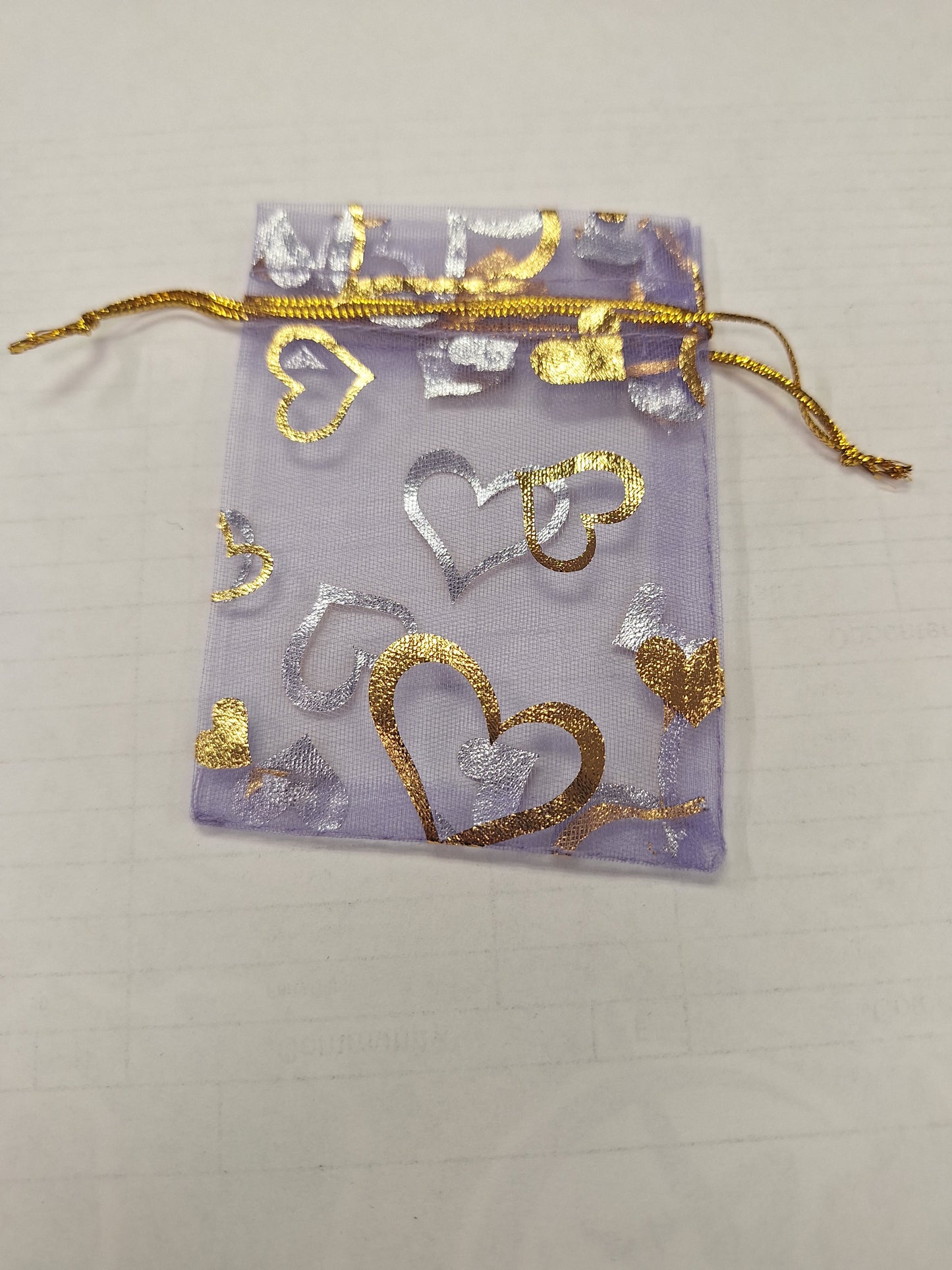 Organza Bags Assorted, Printed