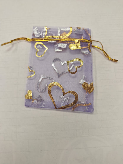 Organza Bags Assorted, Printed