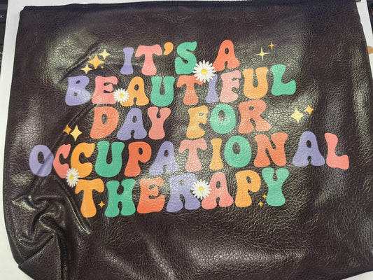 Zipper Pouch: Occupational Therapy