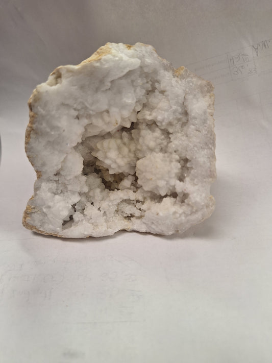 Specimen, White calcite