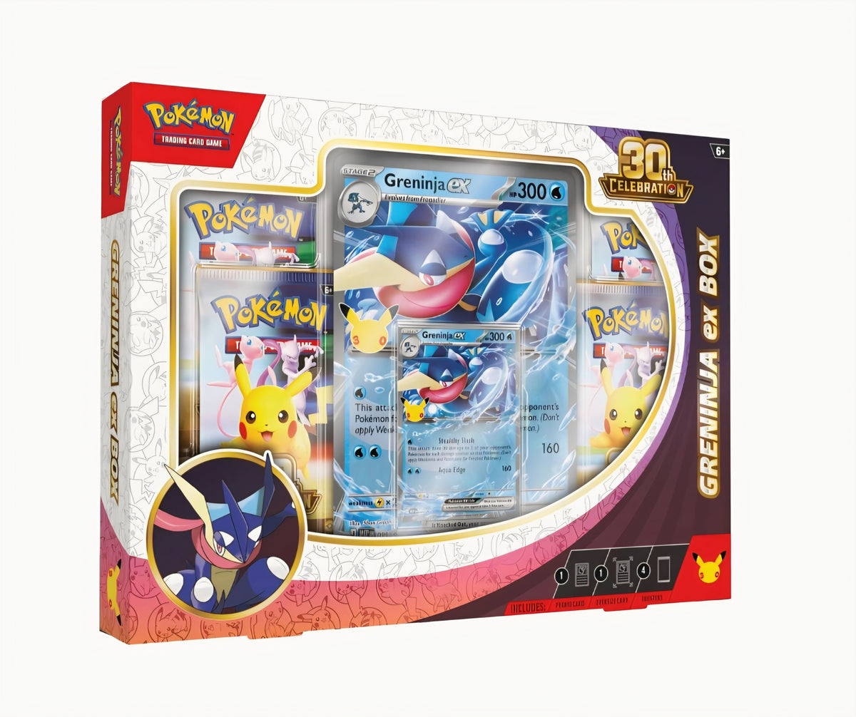 Pokémon 30th Celebration ex Box