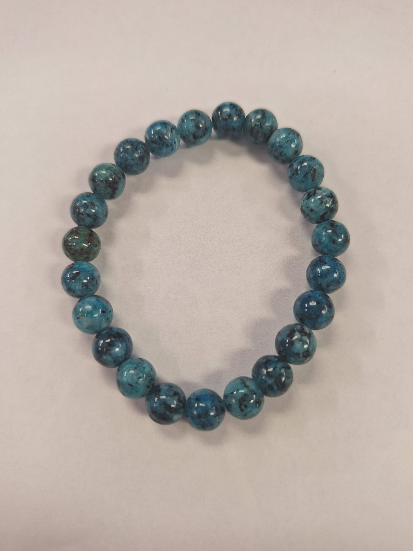 Gemstone Bracelets in 8mm round beads