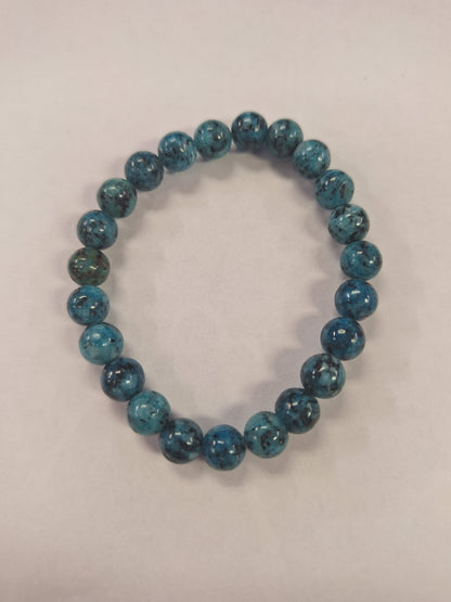 Gemstone Bracelets in 8mm round beads