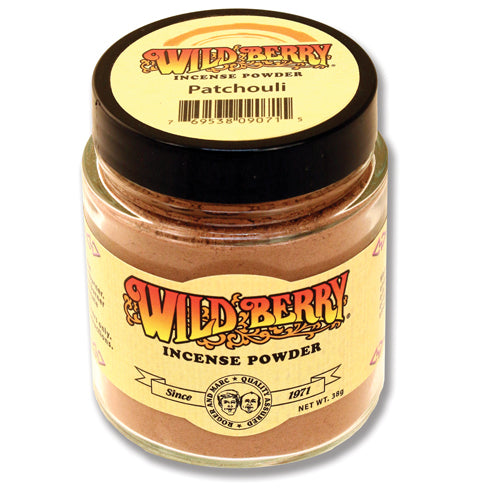 Wildberry Incense Powder Jar.
