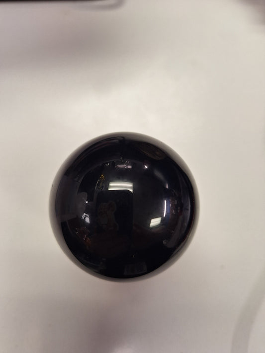 Gazing Ball 50mm, Black Obsidian