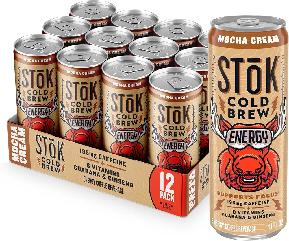 Crooked Crow Bar, Energy Drinks