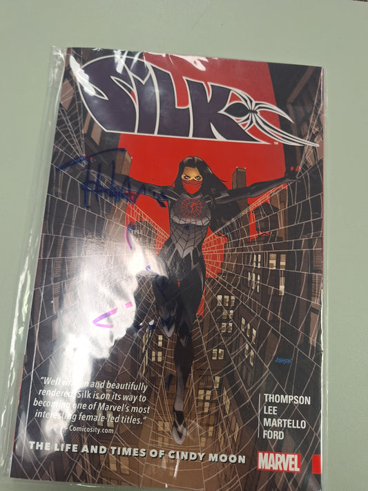 Silk 0: The Life and Times of Cindy Moon