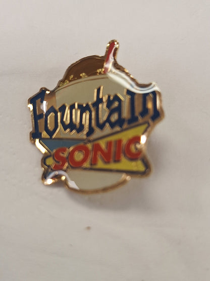 Sonic Drive thru Pins, Various
