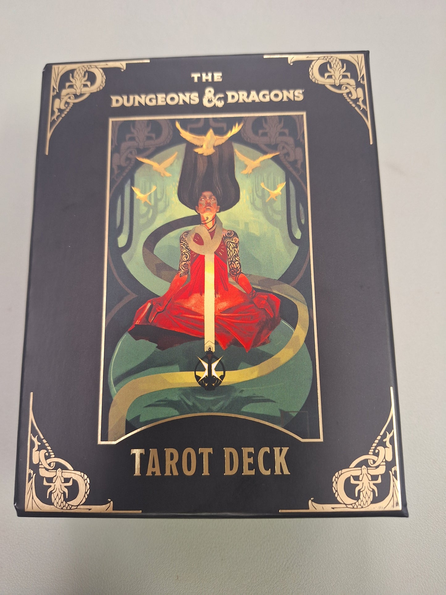 Tarot, Dungeons & Dragons