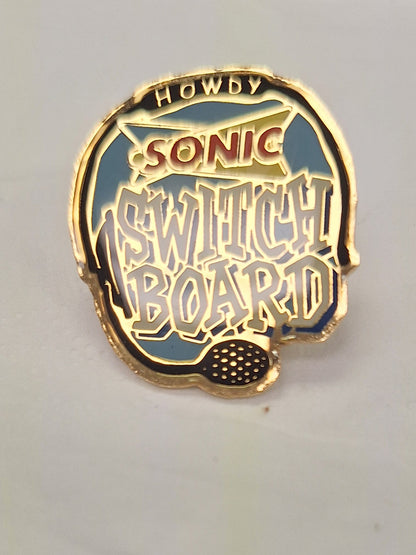 Sonic Drive thru Pins, Various