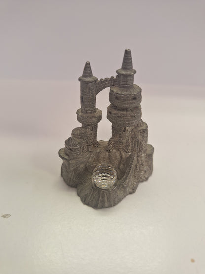 Pewter Wizard Figures Various