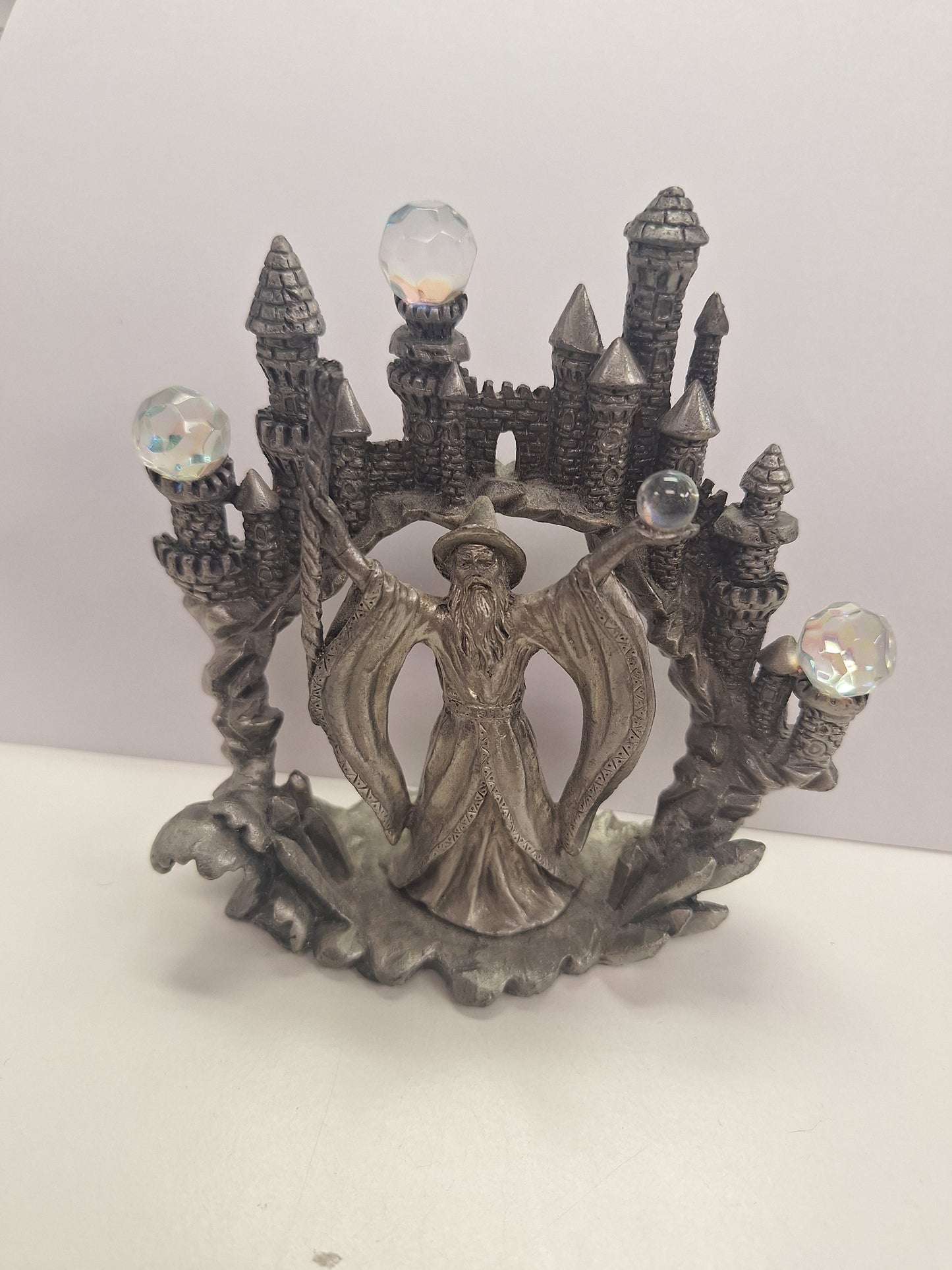 Pewter Wizard Figures Various
