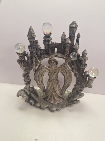 Pewter Wizard Figures Various